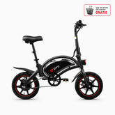 DYU D3F 14 Inch Mini Opvouwbare Elektrische Fiets